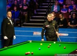 2023斯诺克英锦赛资格赛 高阳VS马克·戴维斯,2023斯诺克英锦赛资格赛焦点对决