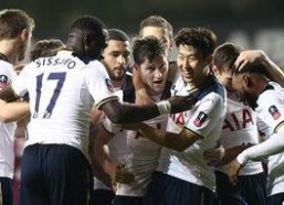 25-26赛季足总杯第3轮全场回放：托特纳姆热刺1-2阿斯顿维拉,足总杯第3轮意外翻车